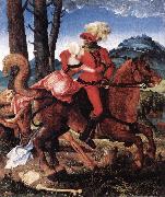 BALDUNG GRIEN, Hans The Knight, the Young Girl, and Death ddww china oil painting reproduction